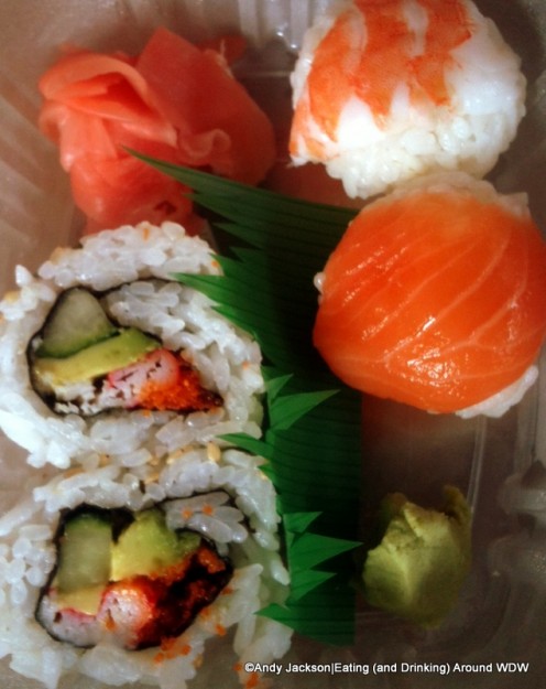 Kabuki Cafe Combo Sushi