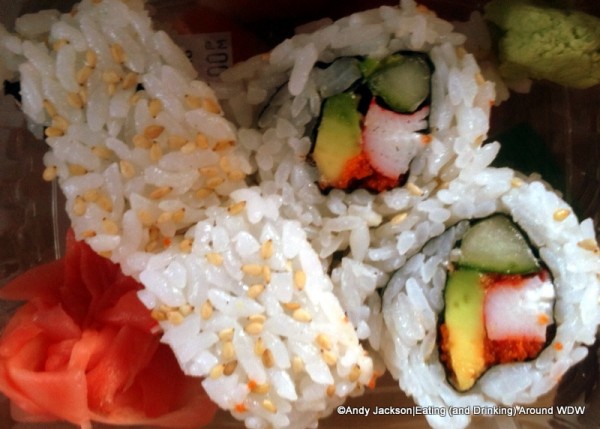 Kabuki Cafe Sushi Roll