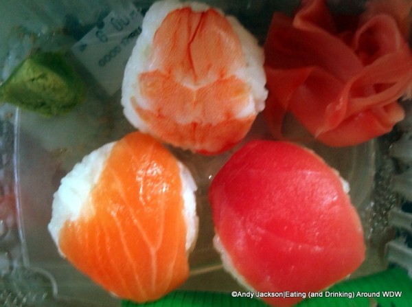 Kabuki Cafe Temari Sushi