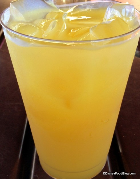 Mango-Habanero Margarita