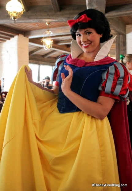 Snow White at Akershus