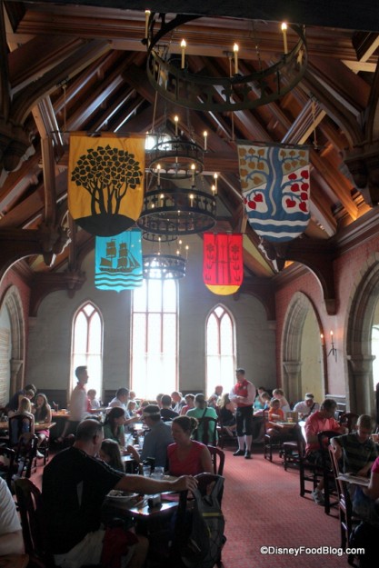 Akershus Main Dining Room