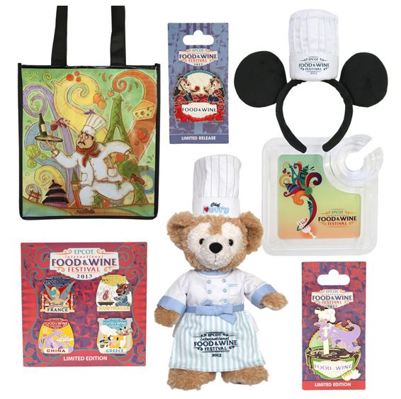 2013 Epcot Food and Wine Festival Merchandise