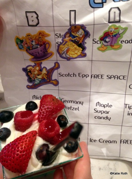 Berries and Cream DFB Bingo