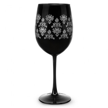 Haunted Mansion Wine Glass