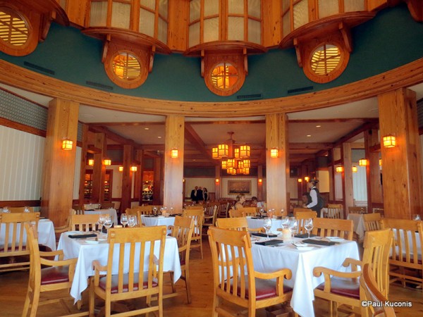 Into The Restaurant From Our Table