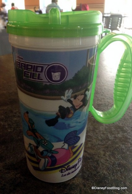 Green Rapid Fill Mug