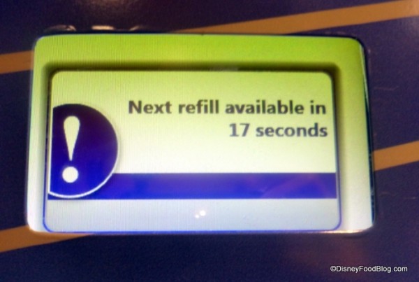 How much longer until my next refill?