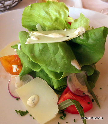 Nicely Plated The Land Garden Greens Salad