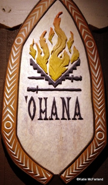 'Ohana sign