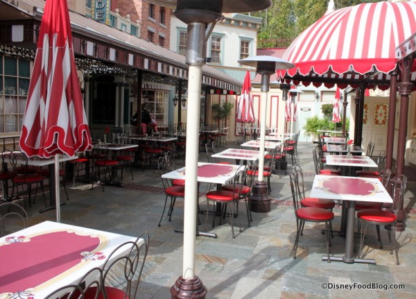 Patio Carnation Cafe