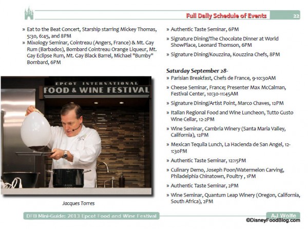 Sample Page -- Schedule