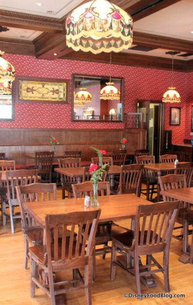 Seating Carnation Cafe