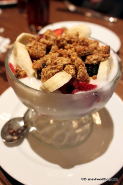 Yogurt Parfait Carnation Cafe