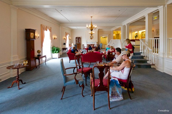 Chase Lounge in the America Pavilion