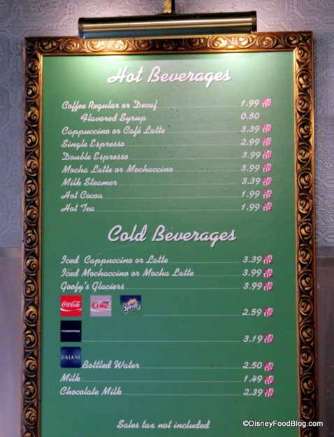 coffee drinks Writer's Stop (2)