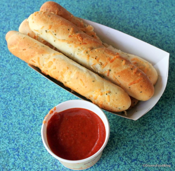 Breadsticks Pizzafari