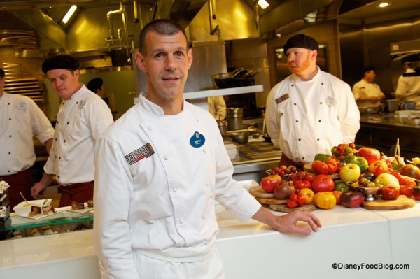 Brian Piasecki, Chef de Cuisine  at Disney's California Grill Will Be Moving to an Executive Position Within the Company