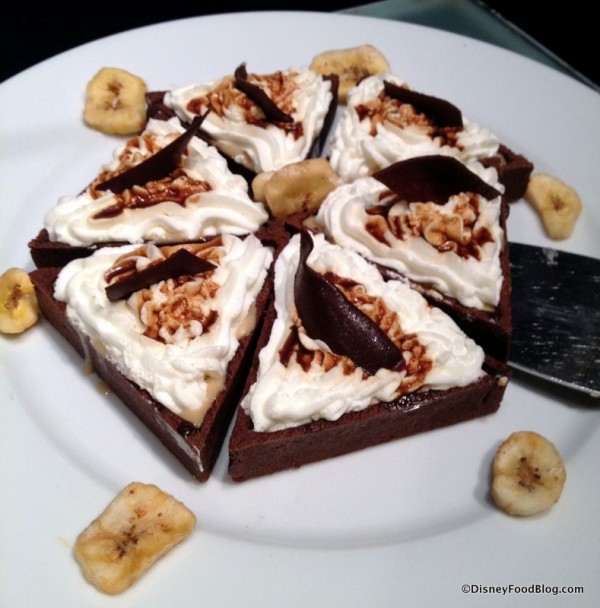 Scottish Banoffee Tart Food and Wine