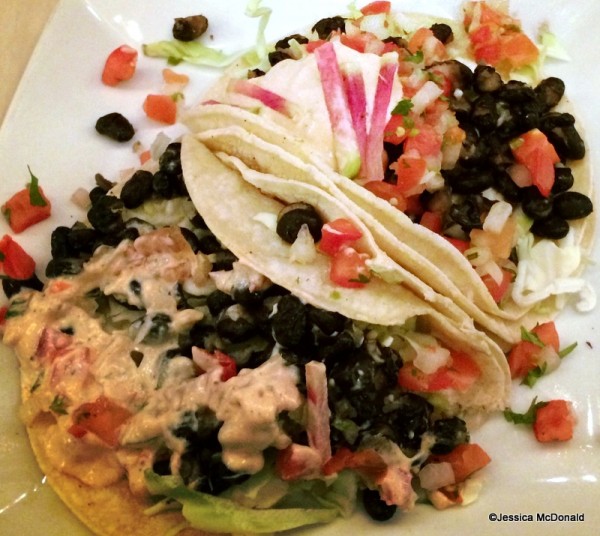 Black Bean Tacos