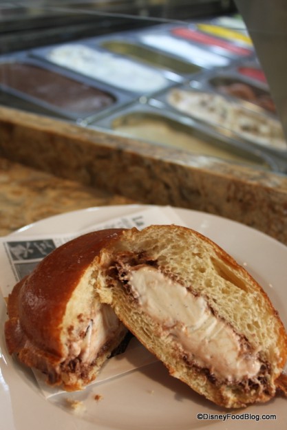 Brioche Ice Cream Sandwich