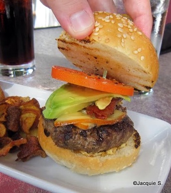 slider at brown derby lounge