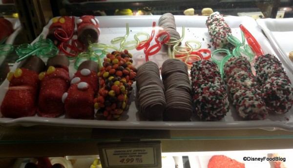 Decorated Marshmallow Wands