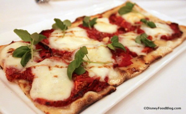 Oven Dried Tomato Flatbread at California Grill 