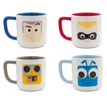 Pixar Mug Set