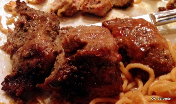 13 - Sirloin Steak 'Ohana