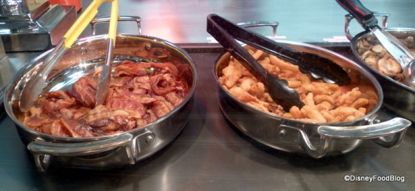 Bacon and Onion Petals