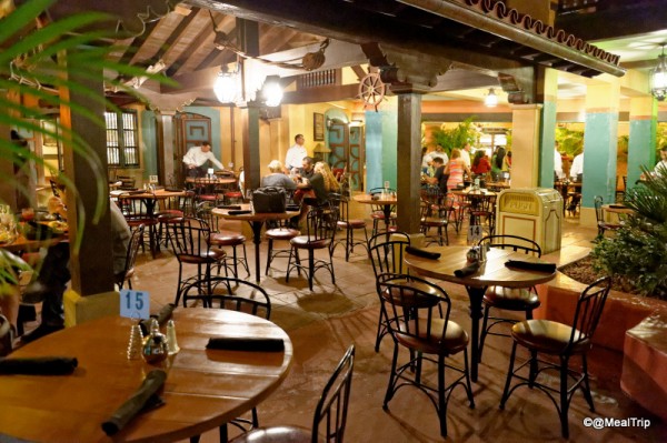 Dining Area at Tortuga Tavern