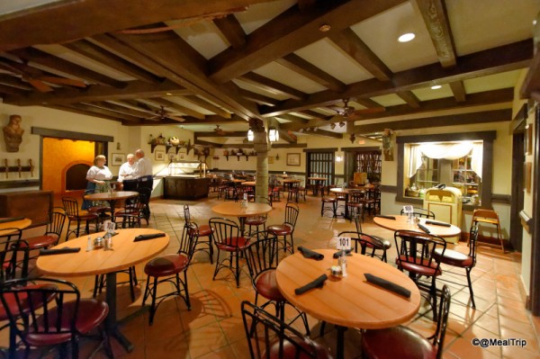 Indoor Seating at Tortuga Tavern