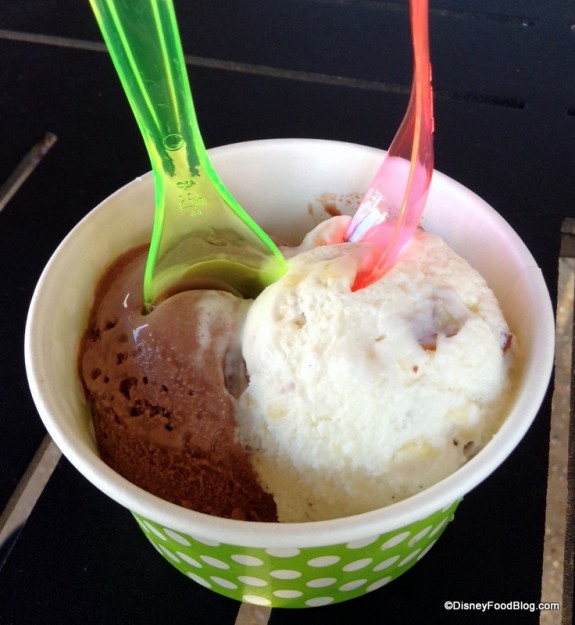 Chef Made Ice Cream at Spice Road Table