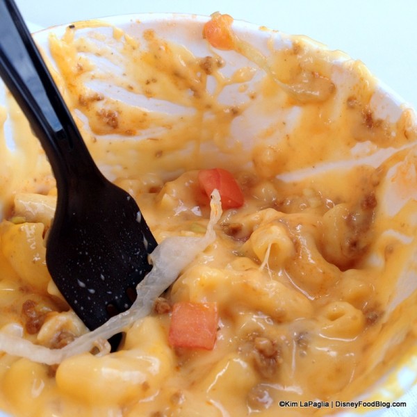 Close up of the Mac and Cheese Deliciousness