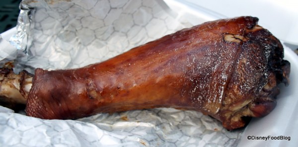 Smoked Turkey Leg