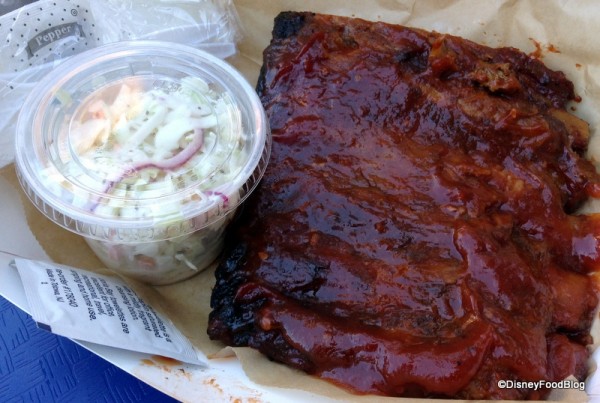 St. Louis Ribs – Half Rack
