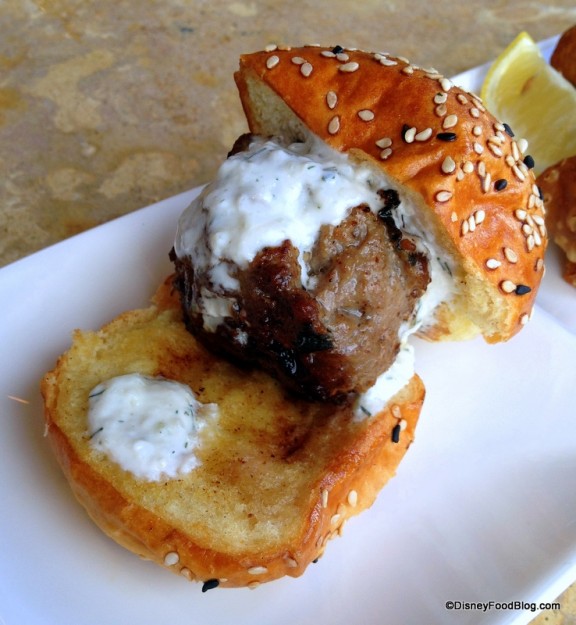Lamb Slider 