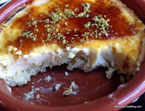 Lemon Custard Inside