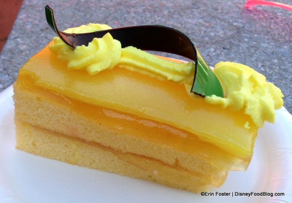 Orange Cake at Spice Road Table