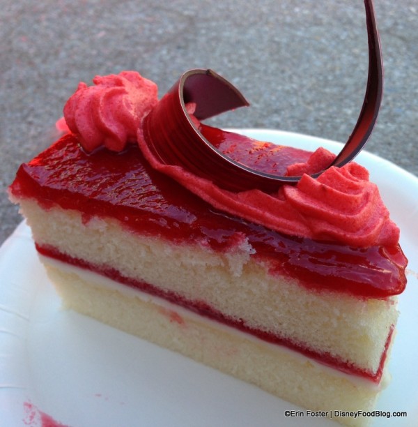 Raspberry Cake at Spice Road Table