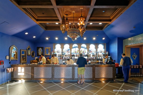 Spice Road Table Bar -- straight ahead as you enter