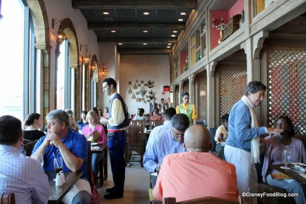 Spice Road Table Indoor Seating