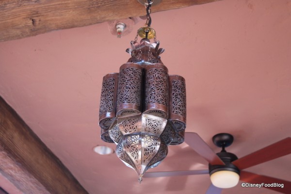 Spice Road Table Overhead Lanterns