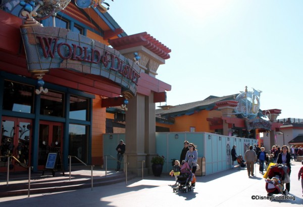 Future site of Marketplace Starbucks