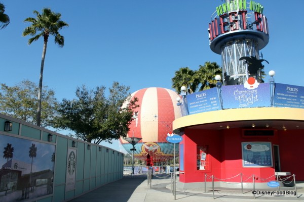 Characters in Flight