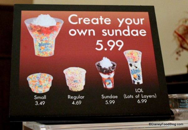 Create Your Own Sundae