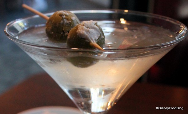 Bleu cheese-stuffed olives