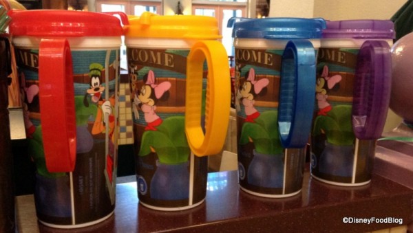 Four colors to choose from