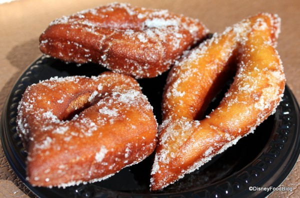 Beignets at Les Halles